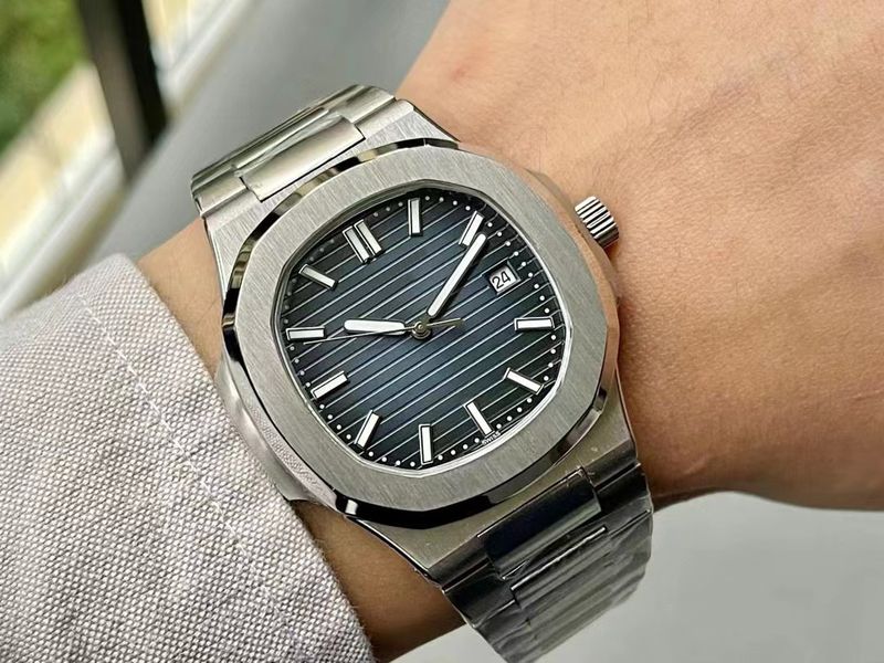 Nautilus Grenade Steel Band Men's Calendar Night Light Sports Quartz Watch Man_voghion.com