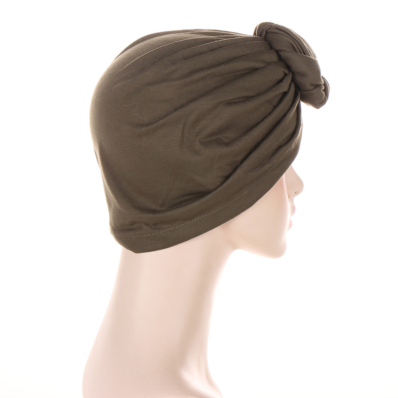neue Stirnmütze, modische Turbanmütze, modische Turbanmütze auf Lager_voghion.com