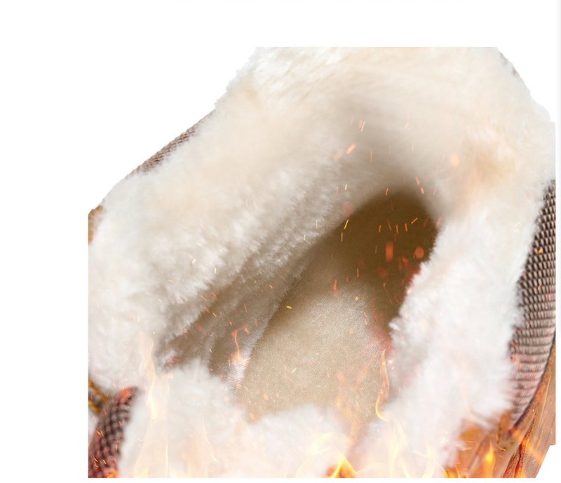 Winterschuhe aus Baumwolle, warme Herren-Schneestiefel, Outdoor-Wander- und Bergsteigerschuhe, kältebeständige Winterstiefel_voghion.com