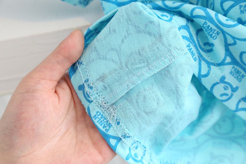 Boys' 2024 New Pure Cotton Short sleeved Baby Korean Edition Western Summer Two Piece Set Children's Fashion_voghion.com