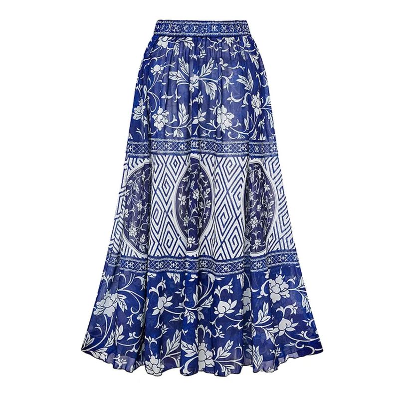 Nuovo costume da bagno da donna sexy stampato con schiena scoperta _voghion.com