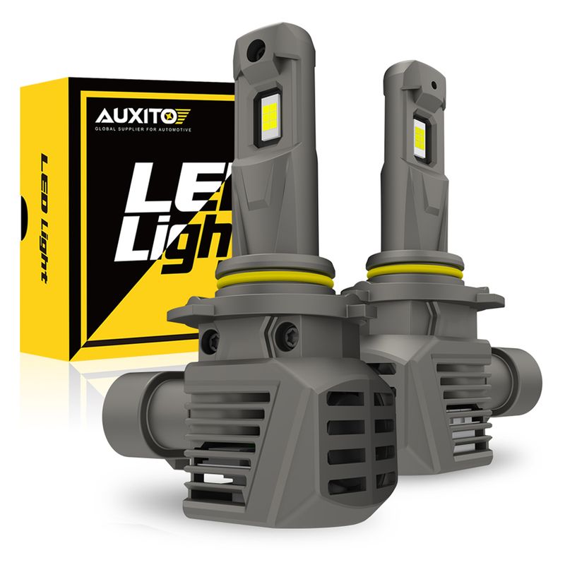 AUXITO 2 pezzi Canbus 9005 HB3 Fari 22000LM 120W Alta potenza Nessun errore 360 CSP H8 H9 H11 9006 HB4 9012 HIR2 LED Head_voghion.com