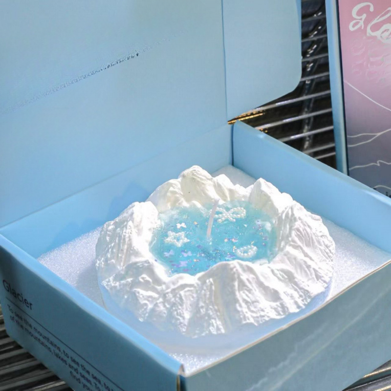 Atmosphäre Bestie Gletscher Geschenk Box Nische Duft Kerze Weibliche Geburtstag Orange Grad Schlafzimmer Sinn_voghion.com