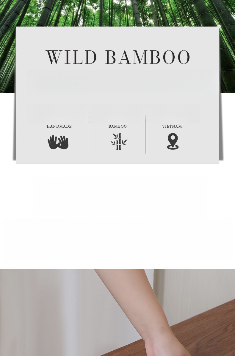 Perforated Sieve Handmade Basket Woven Round Household Storage Farmhouse Decoration Products Drying Bamboo Weaving_voghion.com