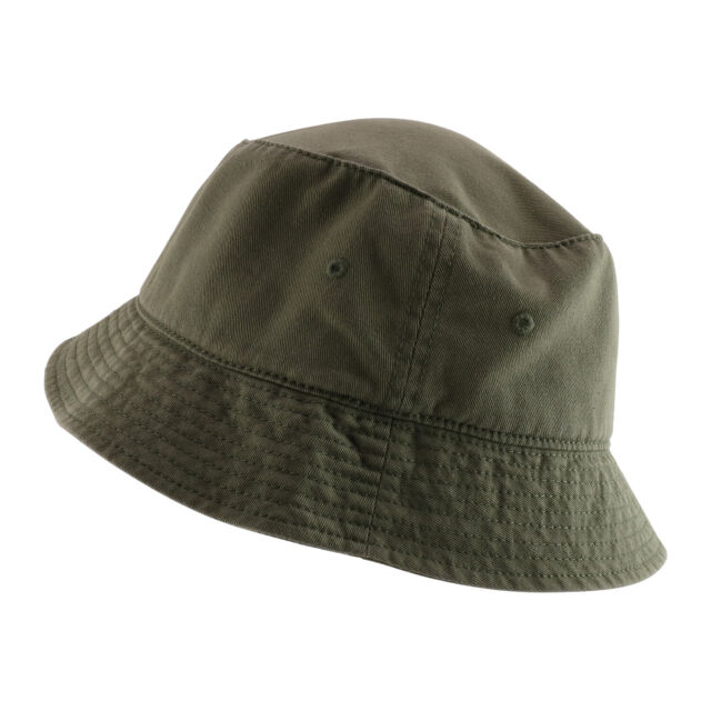 Extra Large Men's Cotton Bucket Cap - Delivery_voghion.com