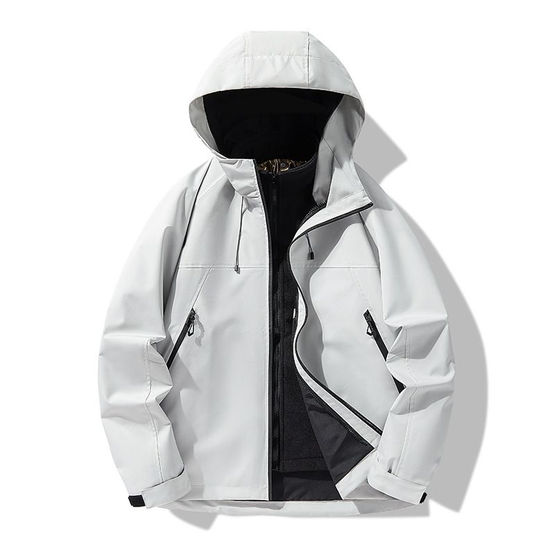 Giacca da alpinismo tibetana 3 in 1 antivento e impermeabile con riscaldamento al grafene, calda e invernale, unisex_voghion.com