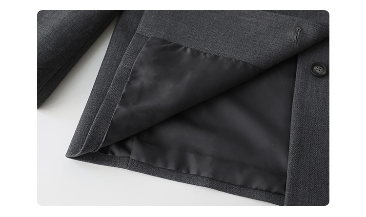 CHICVEN Donna Office Lady Blazer Polsino Ricamo Spalla Larga Abito in Twill Capispalla Donna Autunno Capispalla Elegante Top_voghion.com