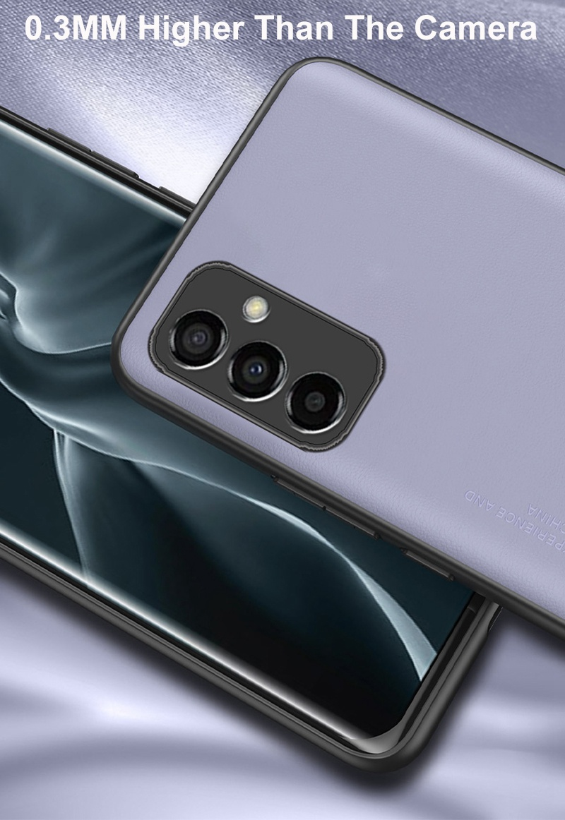 Luxury Leather Phone Case For Samsung Galaxy M12 M22 M32 M42 M52 M13 M23 M33 M53 M21 M30S F23 Back Cover Silicone Case C_voghion.com