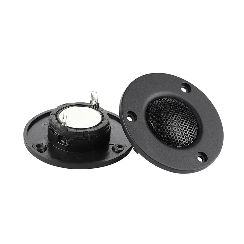 AIYIMA 2 szt. 74MM głośniki wysokotonowe 4 6 8 Ohm 20W głośnik wysokotonowy 25-rdzeniowy głośnik z membraną jedwabną do komputerów stacjonarnych_voghion.com