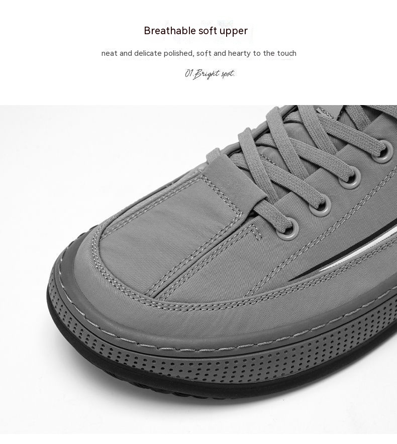 Scarpe da uomo Sneakers Tessuto a rete Supporto per arco plantare Resistente e facile da pulire Scarpe da ginnastica_voghion.com