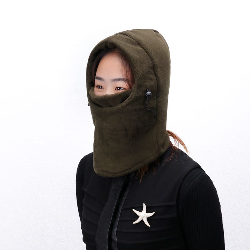 Winter-Gesichtsmaske für Outdoor-Reiten, winddicht, mit fliegendem Tigerhut, Fleece-Mütze, dicke warme Schneemütze, Maske_voghion.com