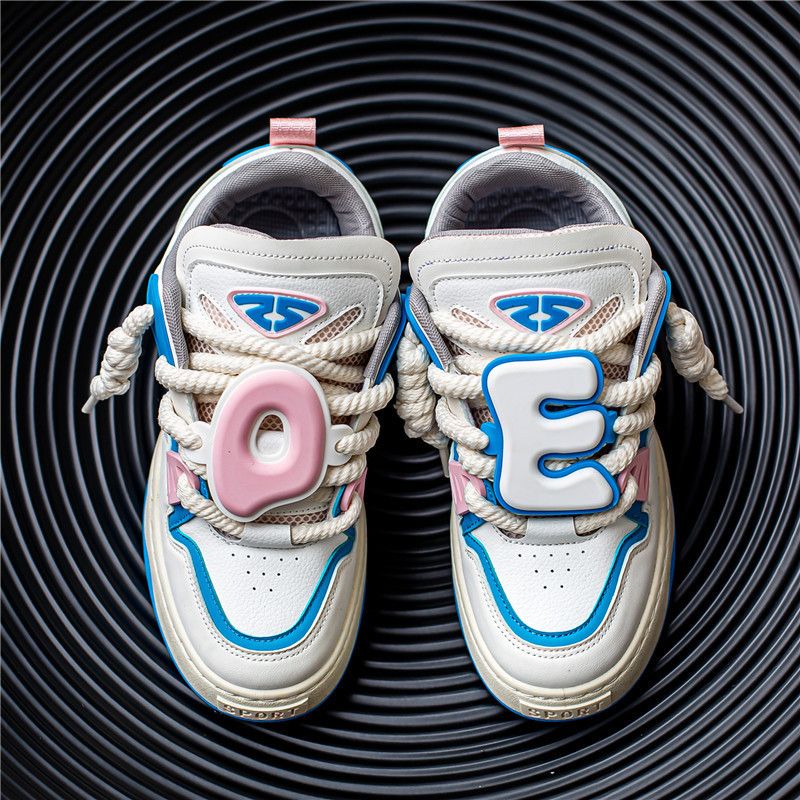 Scarpe da ginnastica casual alla moda coreane da uomo, unisex, stile primavera e autunno 2025_voghion.com