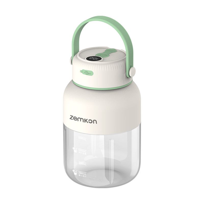 German Portable Juicer - Zeon Electric Fully Automatic, Compact Juicing Cup For Fresh Juice On The Go_voghion.com