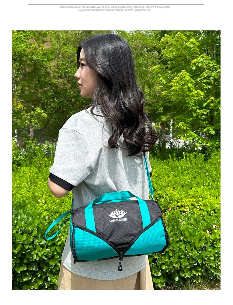 Nuova borsa da viaggio pieghevole da uomo e da donna, borsa sportiva e fitness, grande capacità, multifunzionale, per esterni_voghion.com