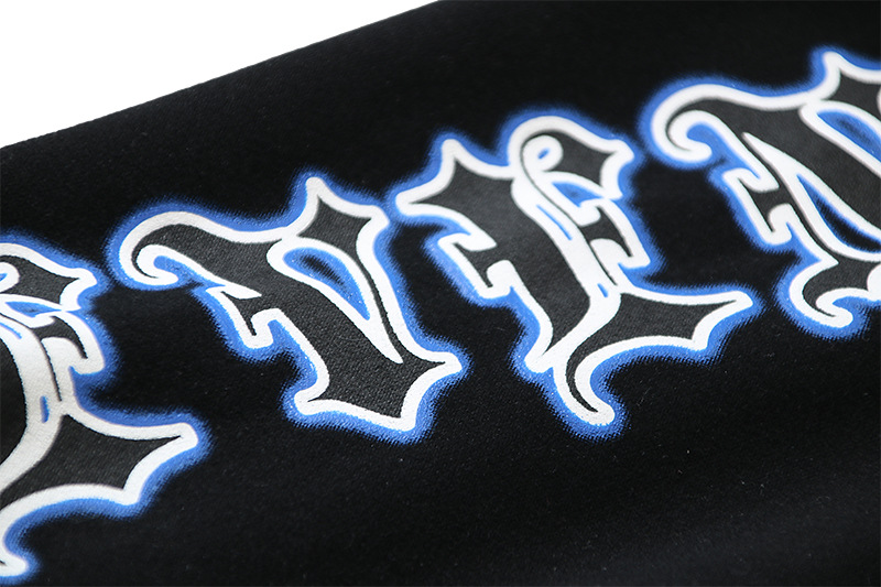 Men's vintage Eagle monogram print hoodie loose-fitting hoodie_voghion.com