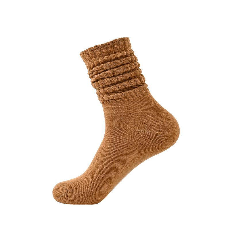 2025d Hot Selling Bubble For Men Women, Autumn And Winter Slouch Long Tube Socks, Calf Socks_voghion.com