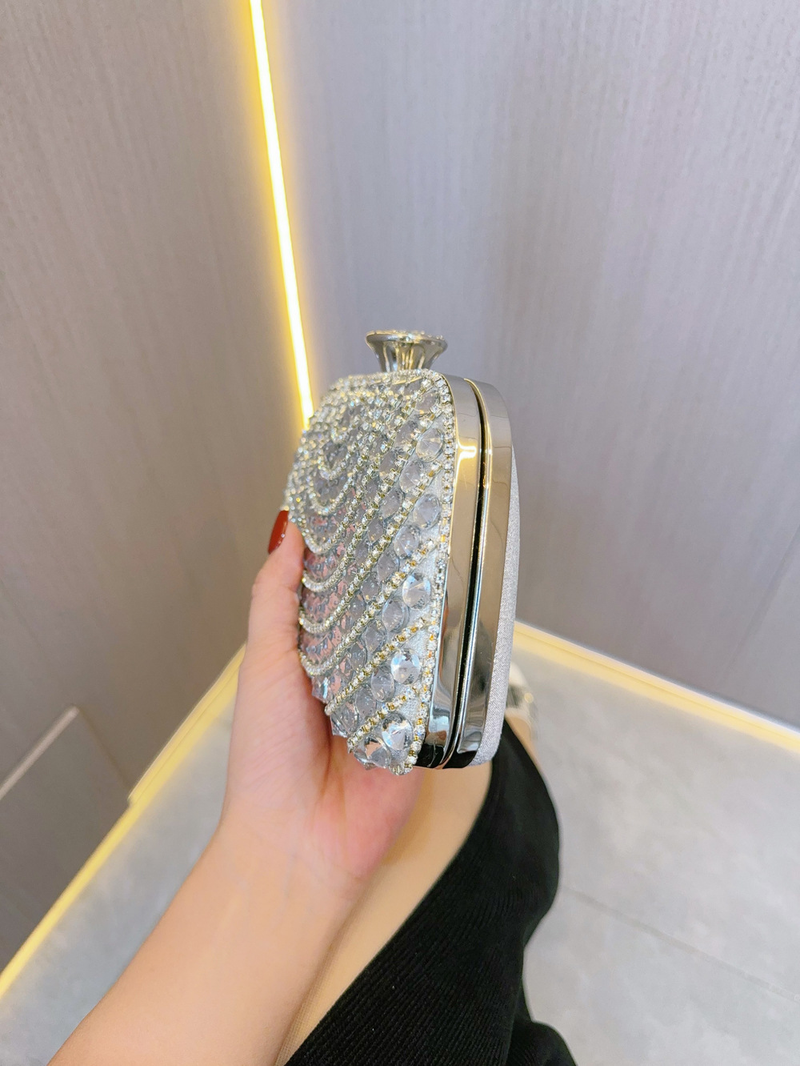 Borsa con chiusura a fibbia, borsa da matrimonio, abito da sera, squadra di moda, borsa per banchetti_voghion.com