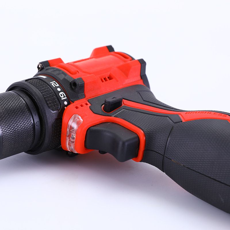 Compact Brushless Cordless Drill Driver – 48V Lithium, Multi-Speed, Impact Ready For DIY & Professional Use_voghion.com
