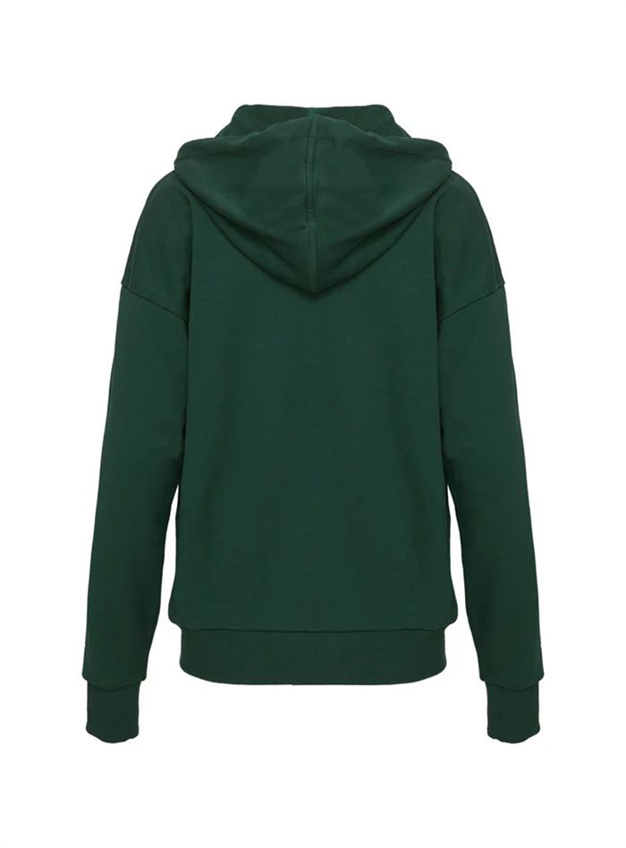 Streetwear Two-Piece Set – Zip-Front Long-Sleeve Jacket & Drawstring Wide-Leg Pants, Polyester-Spandex Blend (S-XL, Solid Colors, Unisex Edge)_voghion.com