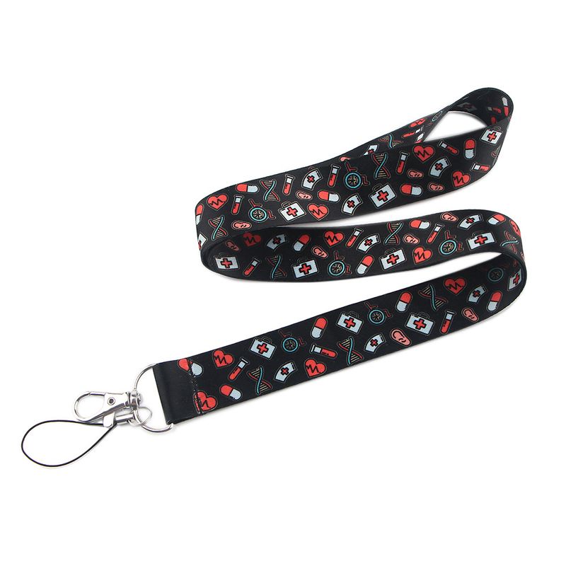 Aranyos Doktor Rajzfilm Mobiltelefon Nyakpánt Többszínű Pénzlánc Kiegészítők Személyi igazolvány Kamera Kulcstartó Irodai Ajándék_voghion.com