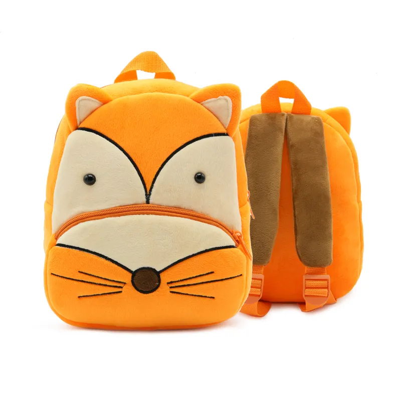 Zaino per bambini simpatico cartone animato scimmia asilo per bambini mochila Borse da scuola per neonati zainetto per bambina escolares_voghion.com