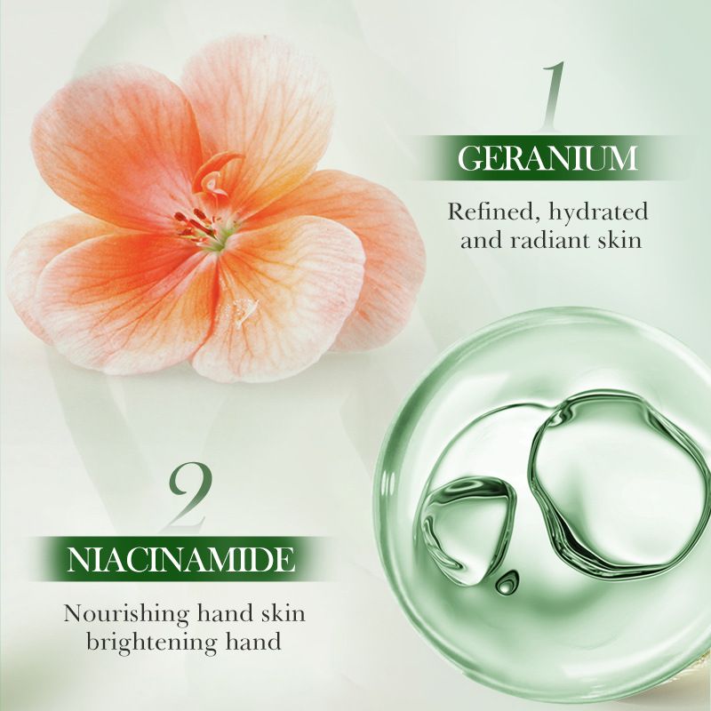FAYANKOU Flower Series Moisturizing Autumn And Winter Anti Dry Crack Hand Cream In Full English_voghion.com