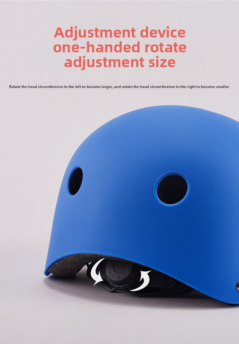 Plum Blossom Helmet For Children And Adults Street Dance Roller Skating Skateboarding Drifting Rock Climbing Parallel_voghion.com