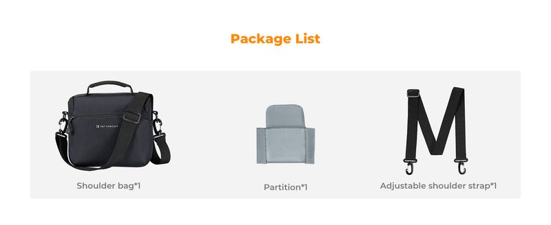 12 Bag K&F Concept Photography Outdoor Crossbody Waterproof Shoulder Backpack DSLR/SLR Camera Case For Instax Mini_voghion.com
