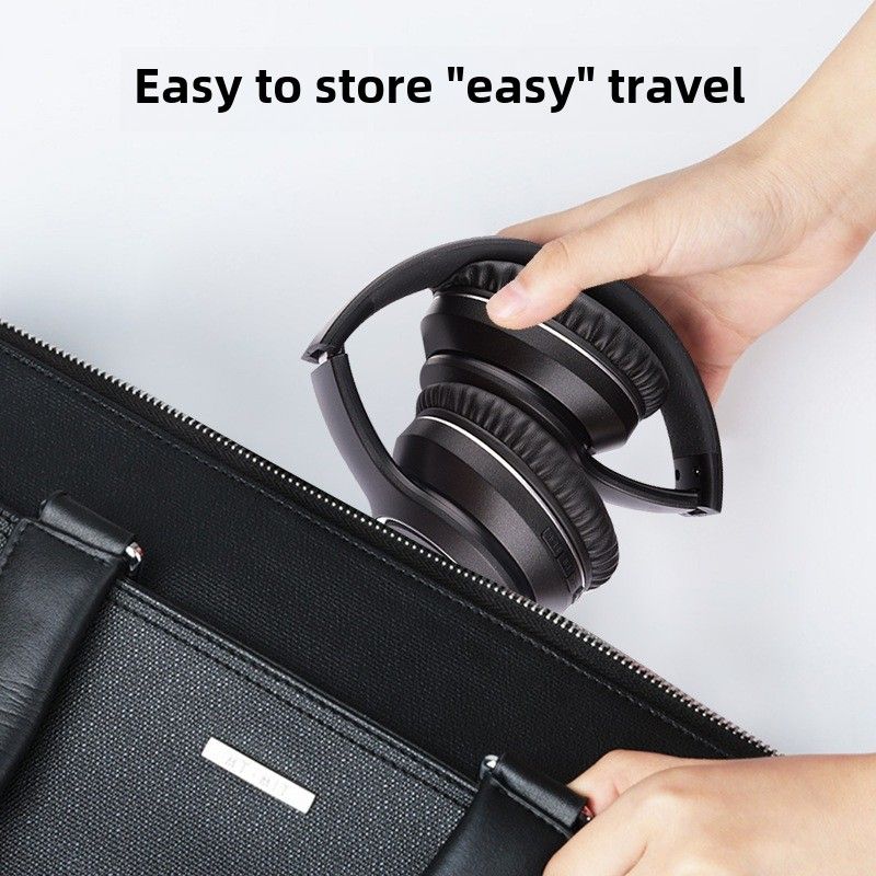 New ANC Headset Noise Cancelling Bluetooth Headset 3D Stereo Foldable Noise Cancelling Headset FF91_voghion.com
