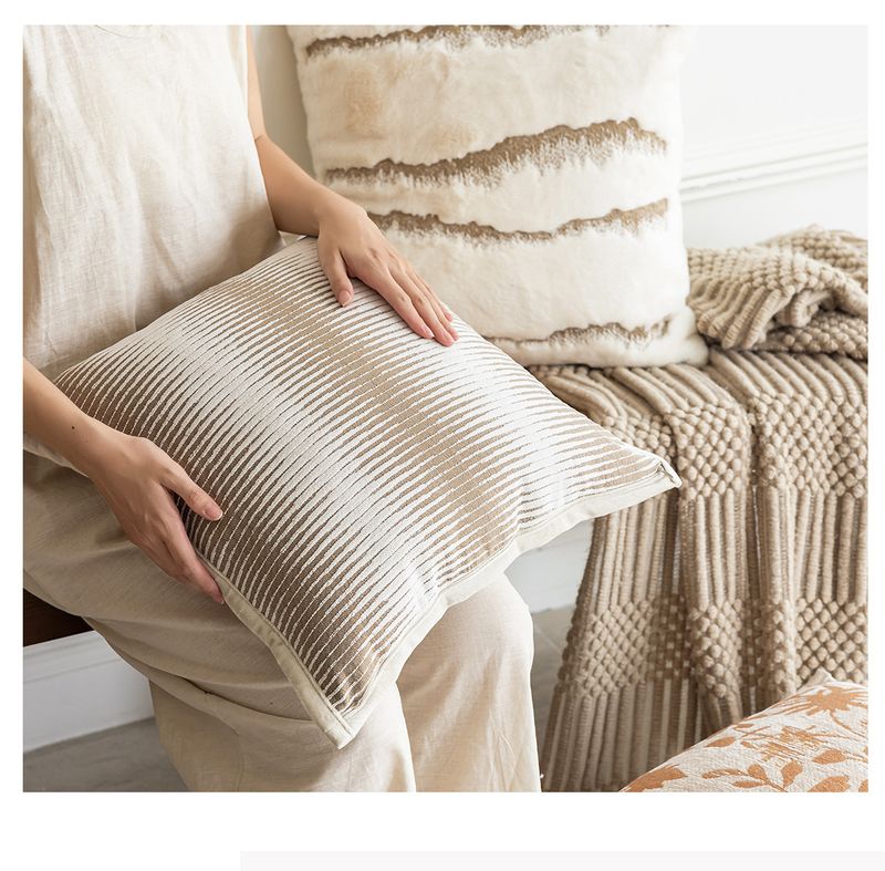 Hjem Have Plys Sofa Pudebetræk Stue Modelværelse Dekorativ Pude Natpude Seng Talje Ryglæn_voghion.com