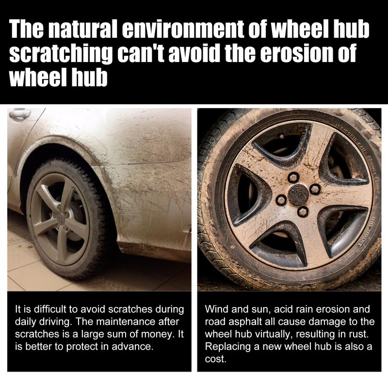 Band van het schilderen van autowielnaaf hele carrosserie stalen ring in de netto kleur verf contour van het schilderen_voghion.com