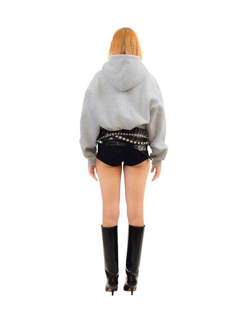 Custom Printed Zip-Up Hoodie – Retro Y2K Streetwear Pullover | Long Sleeve Unisex Sweater_voghion.com