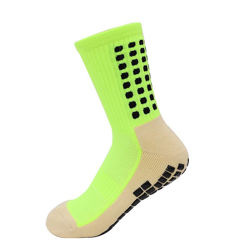 dispensing non-slip football socks Soccer Grip Socks mid-barrel god socks dispensing non-slip wear-resistant sports socks_voghion.com