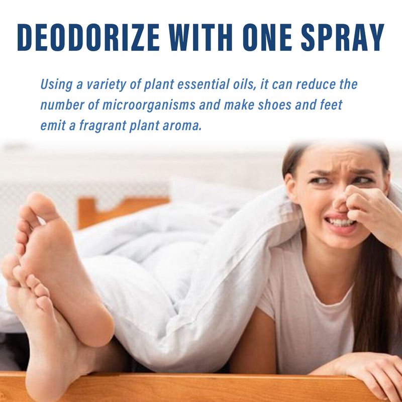 Ximont alivia suor e odor, desodorante refrescante para os pés em spray_voghion.com