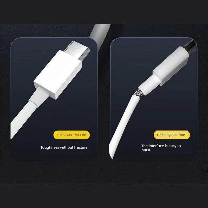 Cabo de dados Android 6A de qualidade imbatível para Huawei Changxiang Glory Xiaomi VIOP Car Super Fast Charge Wire Long 2 M_voghion.com