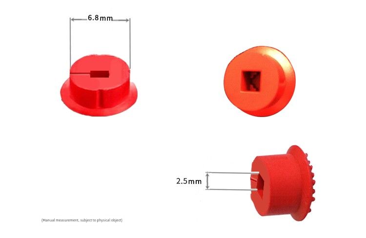 Prodotto originale ThinkPad Cappello Piccolo Punto Rosso Puntatore Neutro Asta Mouse Cap X1 Leggero Nuovo Arrivo_voghion.com