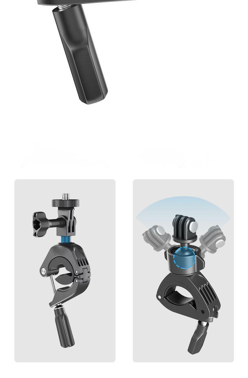Camera Riding Bicycle Mount Compatiblewith5/4/3Accessories_voghion.com