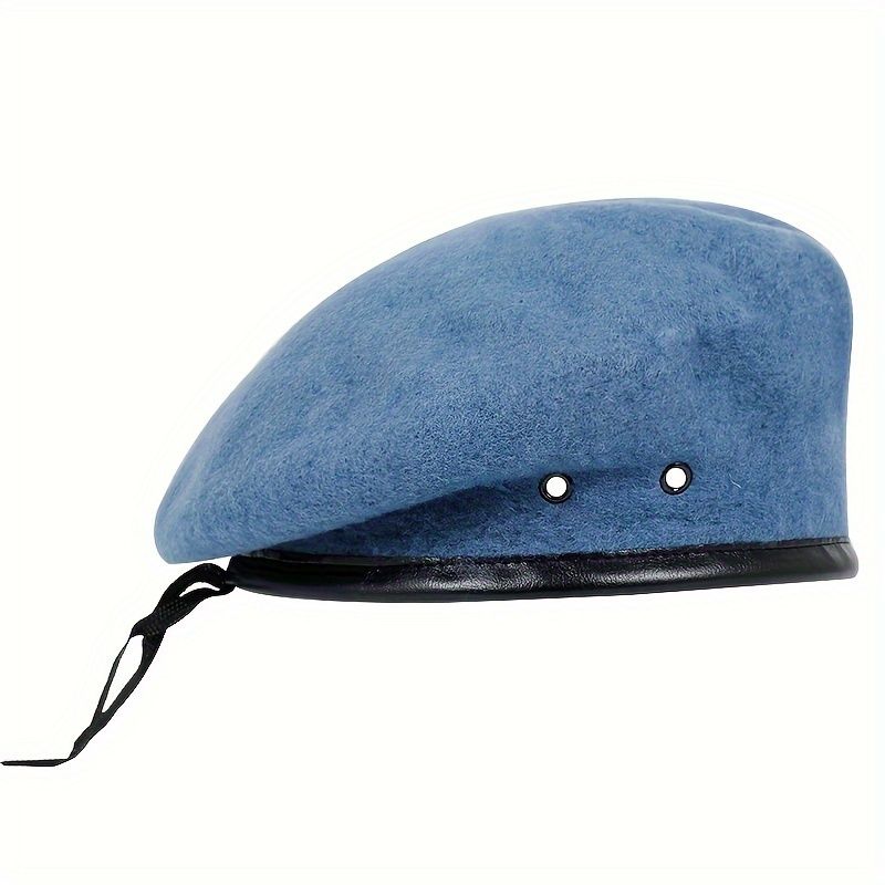 Nuovi arrivi Unisex tinta unita basco uomo donna pittori cappelli autunno inverno caldo berretti piatti_voghion.com