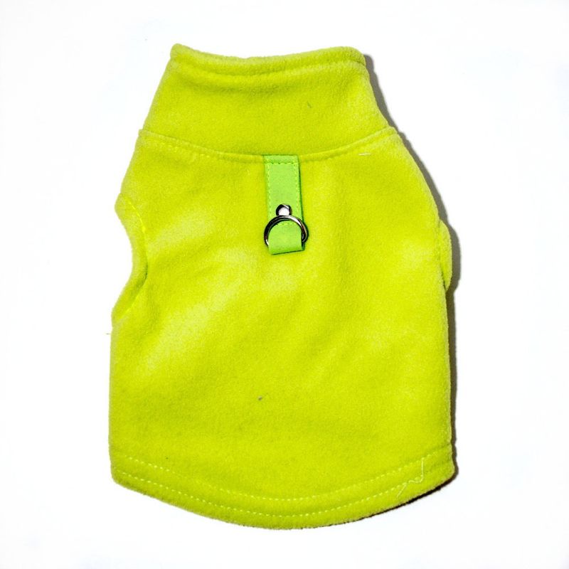 Abbigliamento per animali domestici diretto dalla fabbrica, per cani, autunno e inverno, in pile polare, fibbia di trazione, 27 colori brevettati, saranno oggetto di indagine_voghion.com