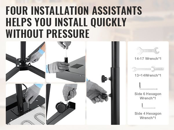 Pro Flash Dryer 18x18 inch, Upgrade 2000W Flash Dryer for Screen Printing Machine, 0-750°F Temperature Control, with Height Adjustable Stand, 360° Rot_voghion.com