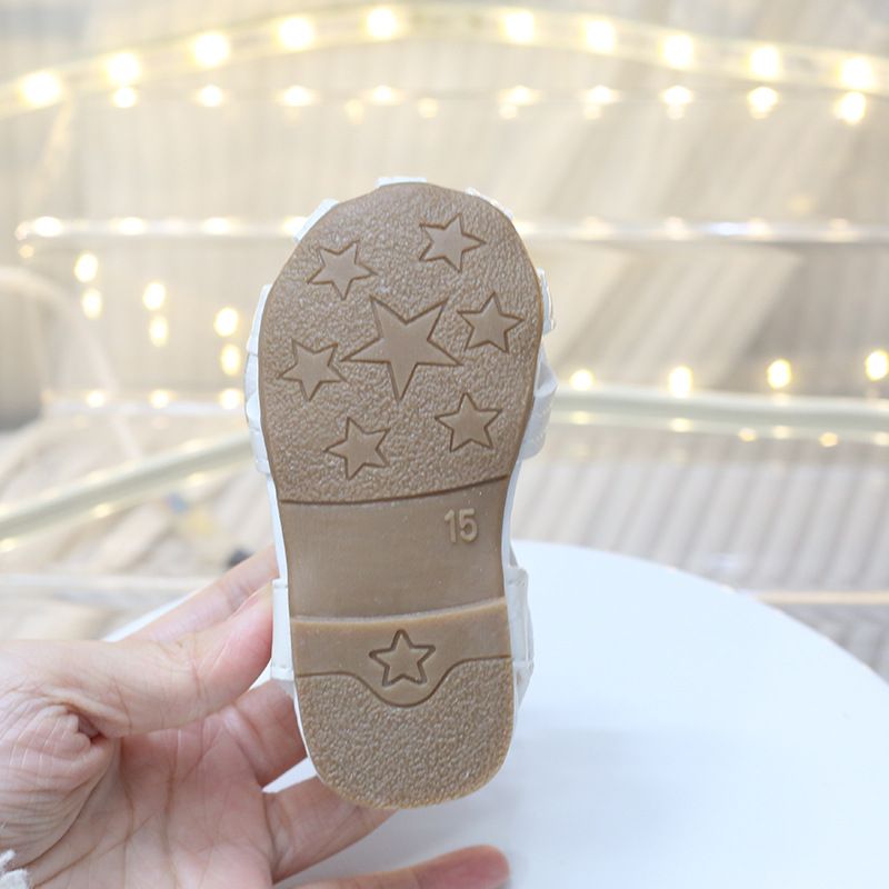 Kinderschuhe Kindersandalen, Babyschuhe, Mädchenschuhe, Kleinkinderschuhe mit weicher Sohle, kleine Lederschuhe, kleine Kinderschuhe, Prinzessinnenschuhe_voghion.com