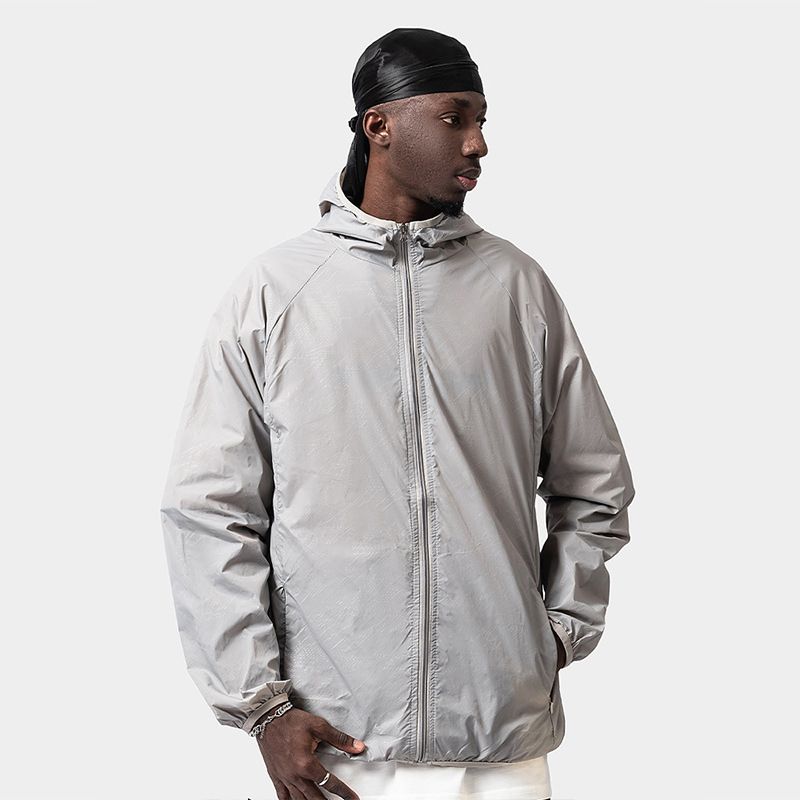 Protetor solar C&J UPF50 para homens e mulheres, a mesma marca de moda guarda-sol solto respirável leve roupas de proteção solar_voghion.com