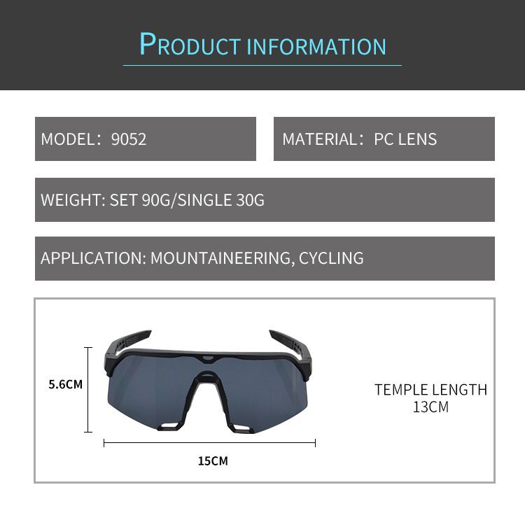 Outdoor cycling glas, mountain bikes, off-road cycling, windproof and dustproof goggles, climbing sun shading_voghion.com