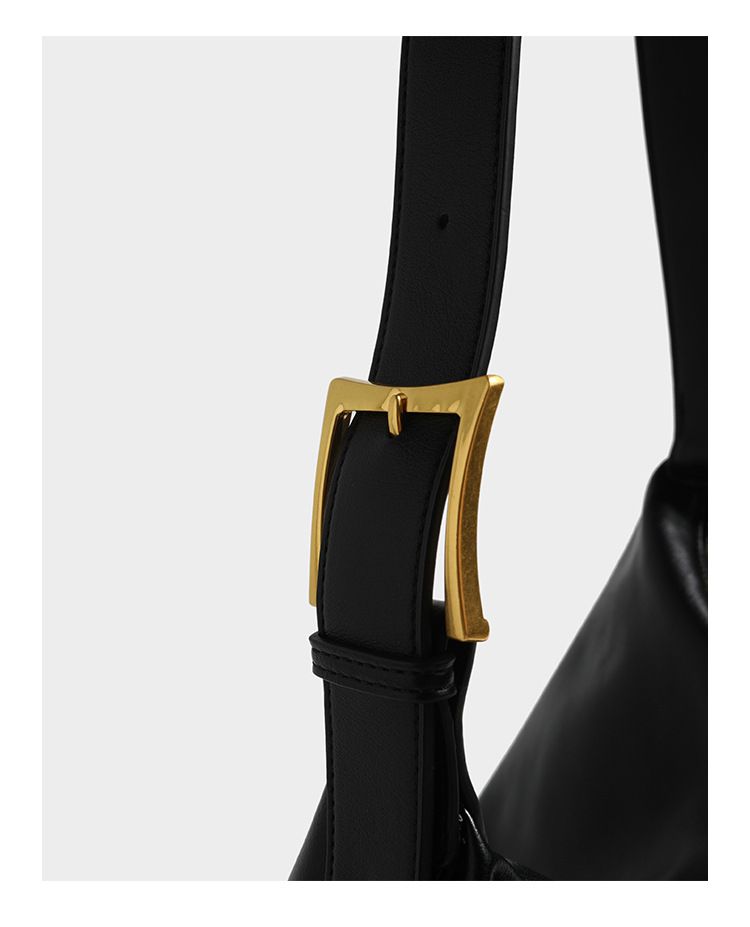 Torebka typu crossbody, stylowa torba na ramię, duża torba, miękka, minimalistyczna, damska, duża pojemność, torba typu crossbody_voghion.com