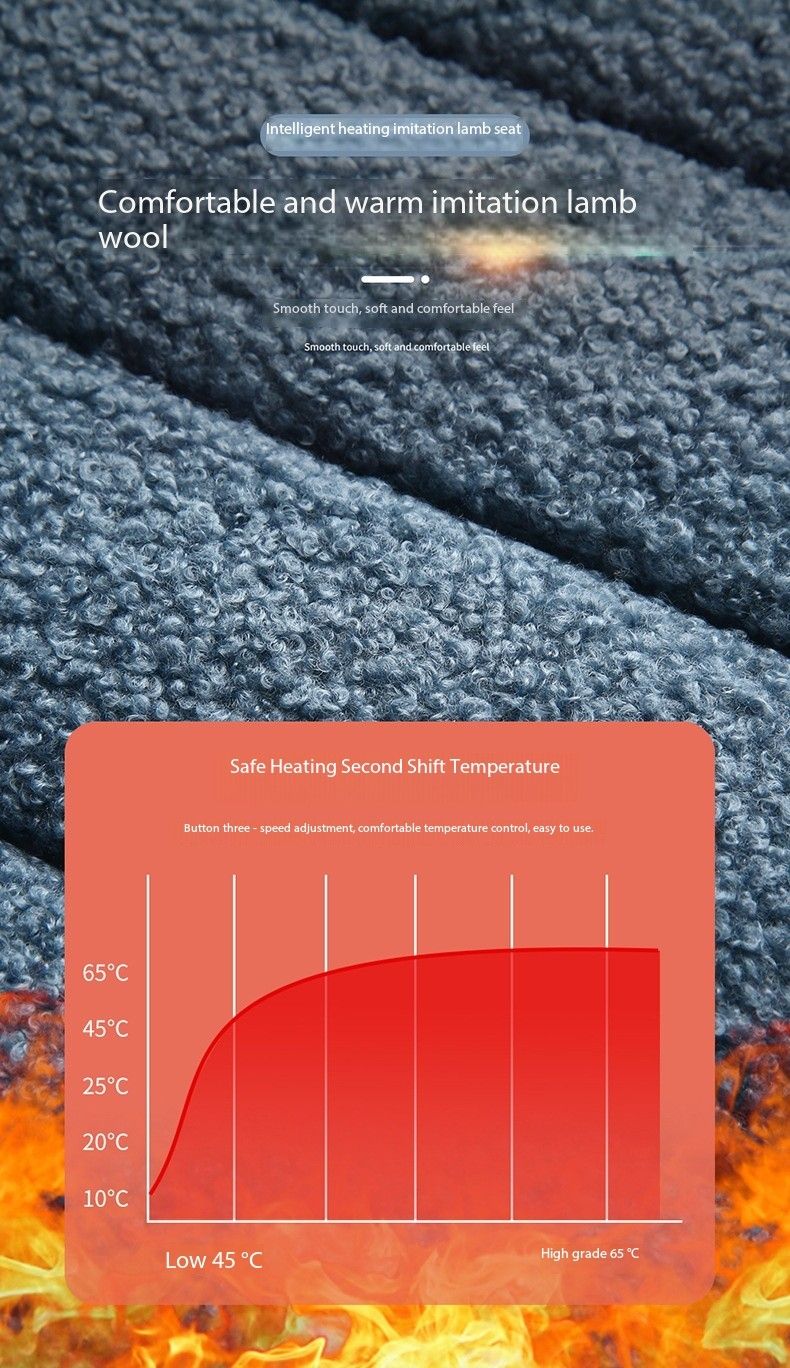 Abdeckung Heizung Winter Beheizte Auto Wärmer 12V Sitzkissen Für Zurück Und Sitze_voghion.com