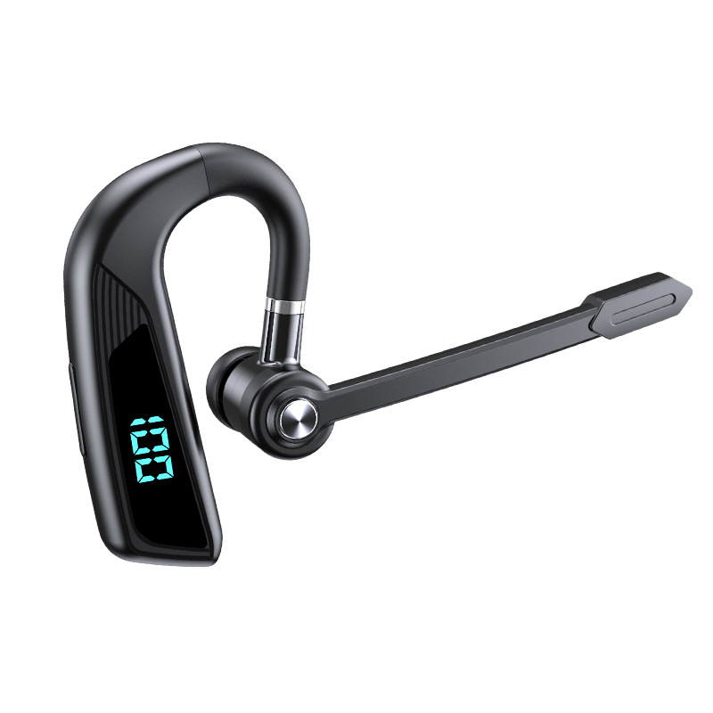New V16 Bluetooth Earphones Business Edition Driving Voice Listening Sports Running V8 S Upgraded with Digital Display_voghion.com