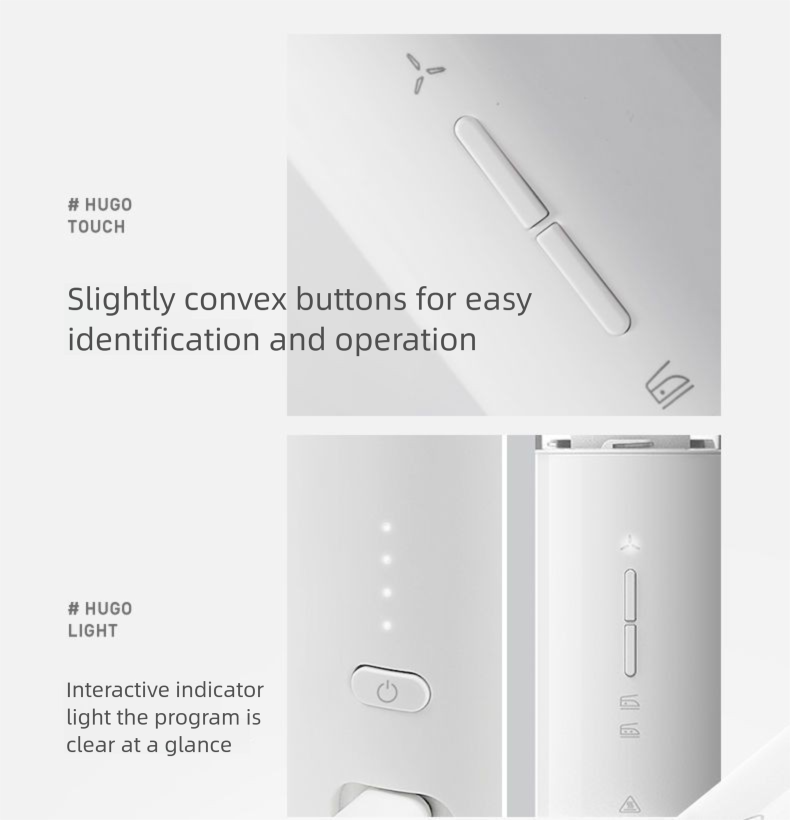 Huaguang Wireless Iron Lint Remover Power Bank 3-in-1 Mini Handheld Garment Steamer Home Portable Ironing Machine_voghion.com
