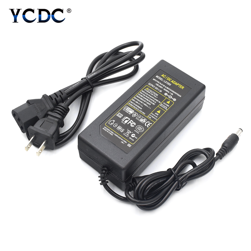 Chargeur universel à prise cc 12V 5a, US/ue/royaume-uni/AU 12V 5a AC100-240V à adaptateur d'alimentation cc, Module convertisseur Stable, haute puissance_voghion.com