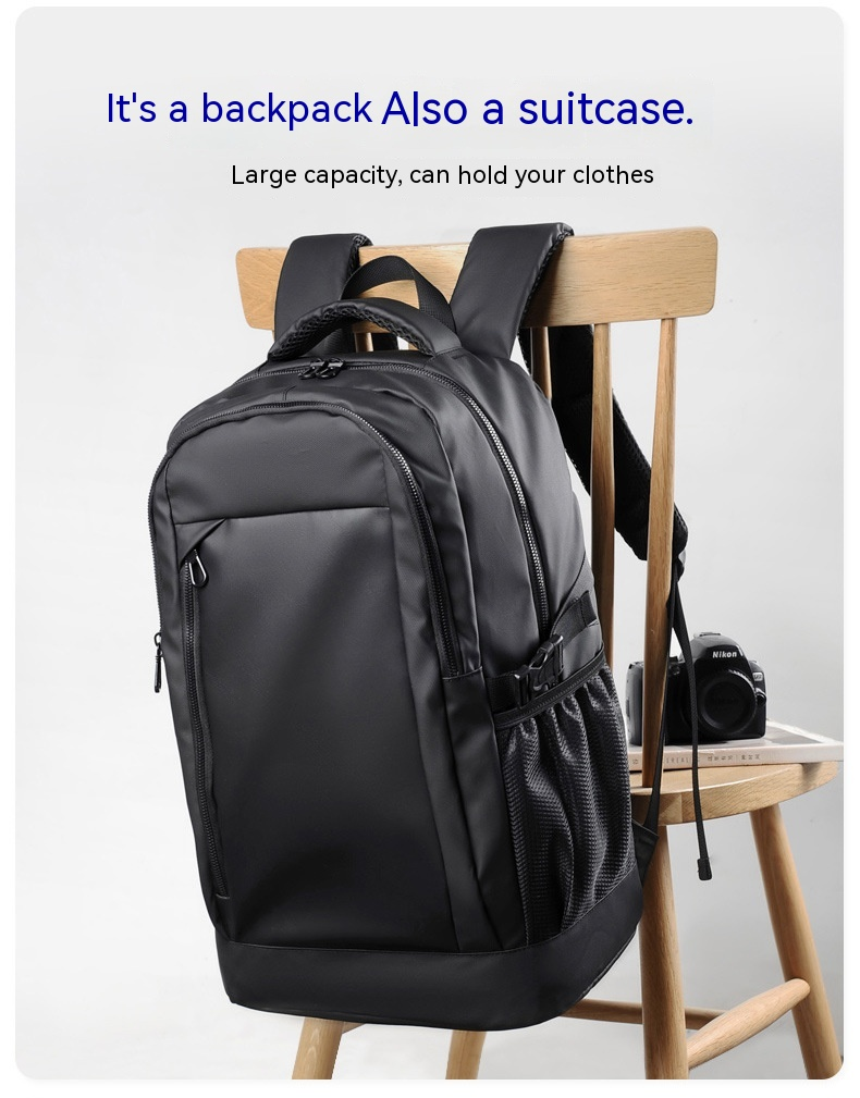 Neuer Herrenrucksack für Freizeit, Business, Reisen, Computerrucksack, Mittelschülerrucksack, modischer Trend, College-Studentenrucksack_voghion.com