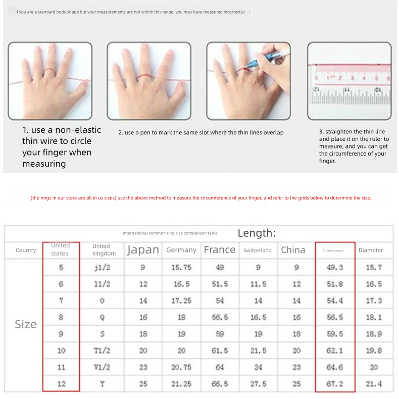 Cao Shi, nuovo anello alla moda con zirconi rotondi scintillanti_voghion.com